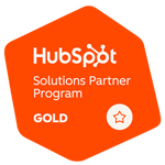 HubSpot Gold Solutions Partner Badge