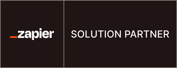 Zapier Solutions Partner Badge